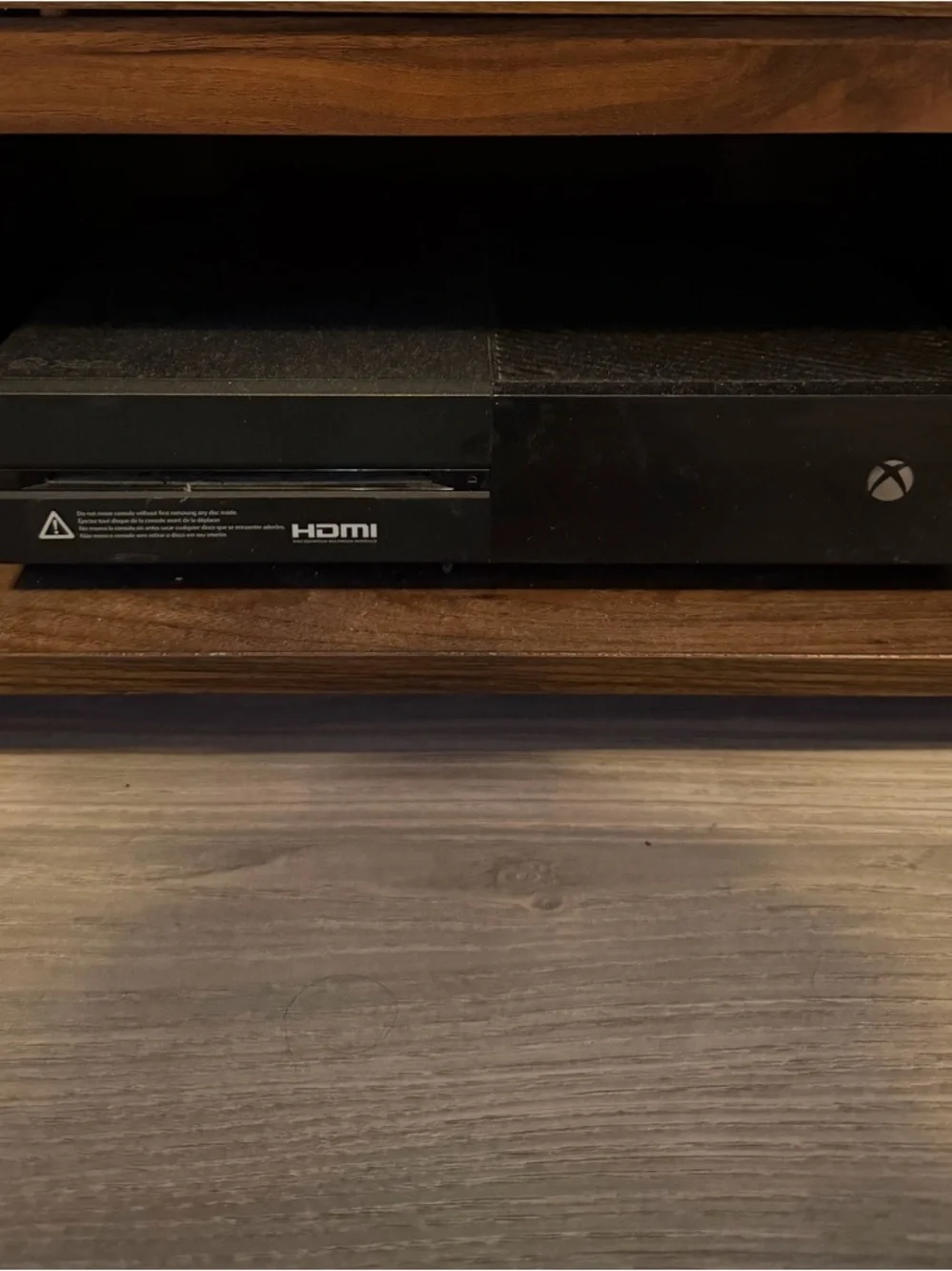 Xbox One Console Bundle with Afterglow Wired Controller and All Cords Tested